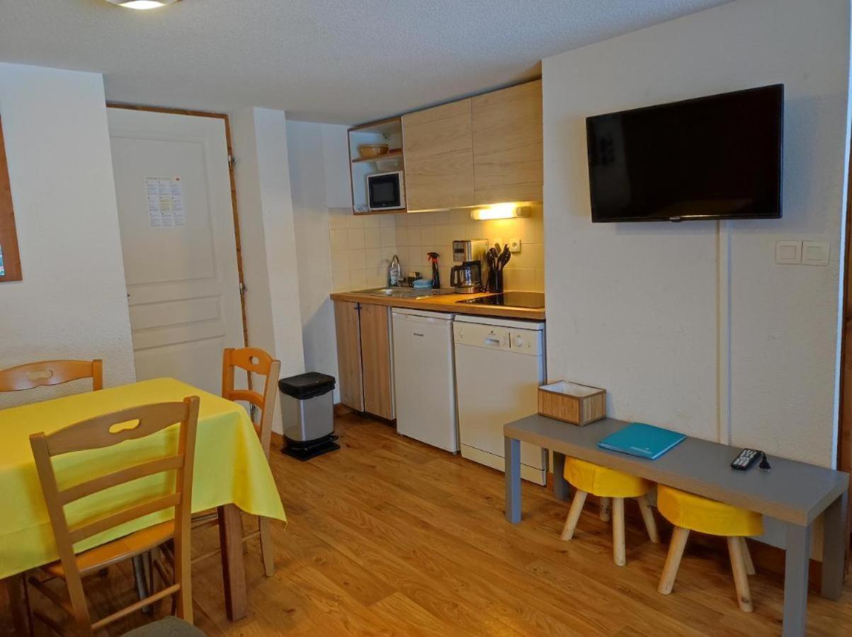 Apartmán Chamrousse 1700 - Asters A03 Exteriér fotografie